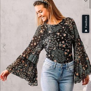 Willow + root boho shirt